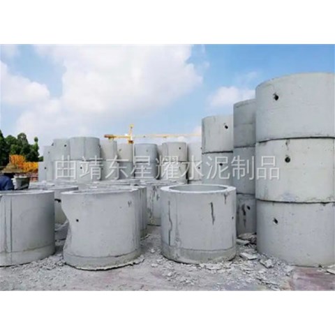 曲靖預制混凝土井筒在建筑工地的作用？